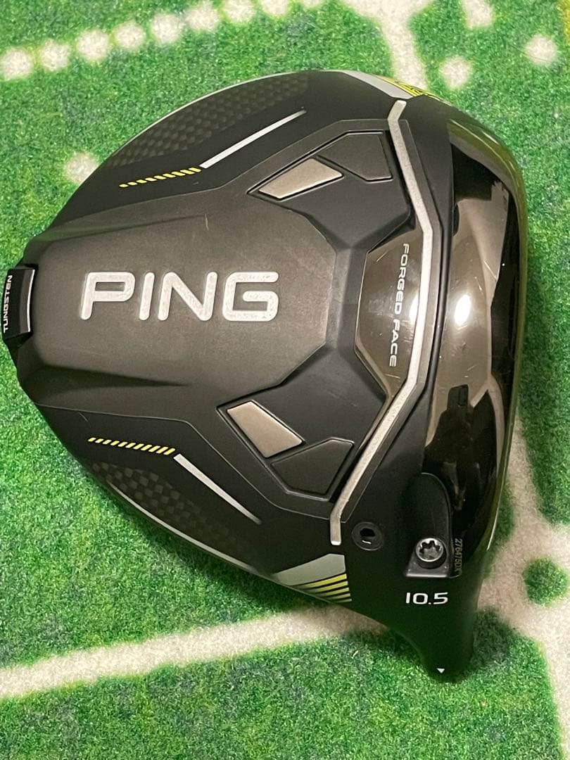 美品★ピン G430 MAX 10K 10.5度 ドライバーヘッドのみ