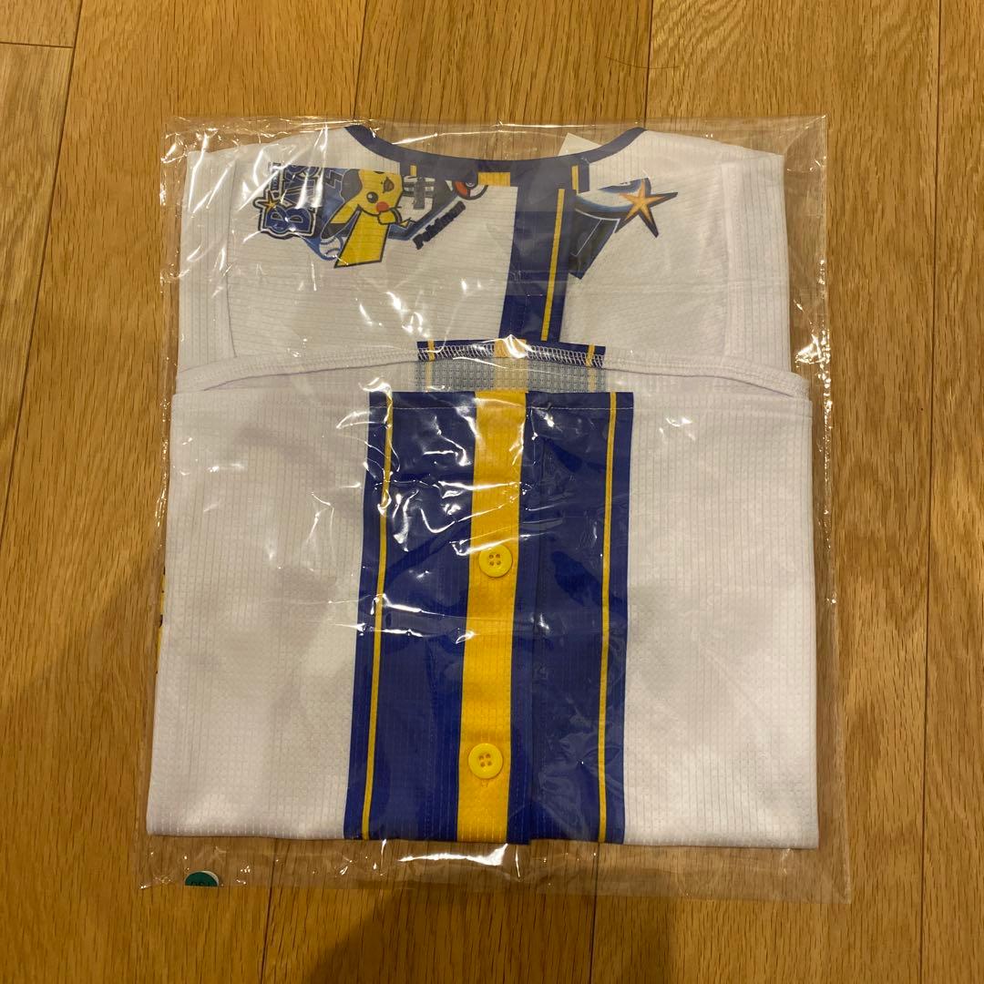 横浜DeNAベイスターズユニフォーム ピカチュウデザインコラボキッズ130サイズ