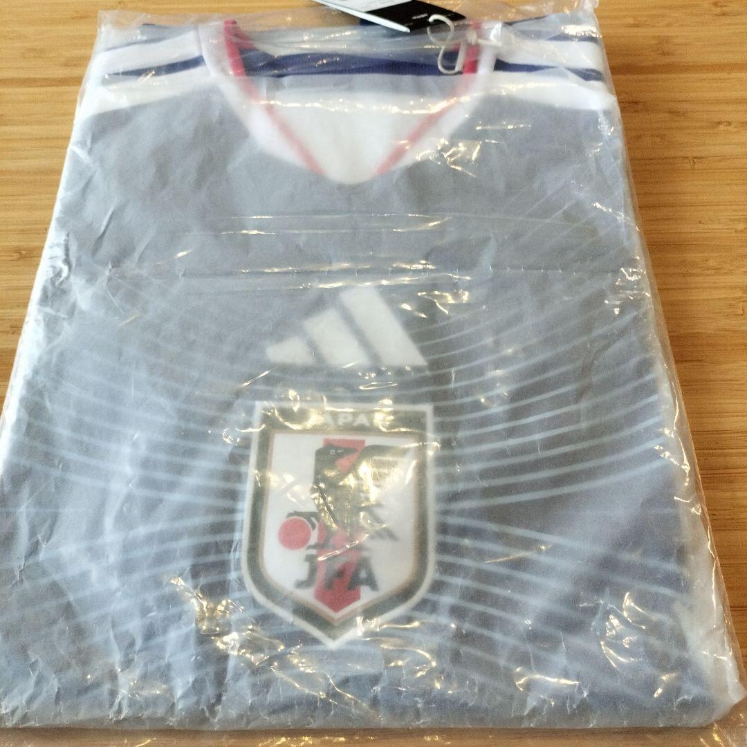 adidas 日本代表 シャツ グレー CLIMACOOL