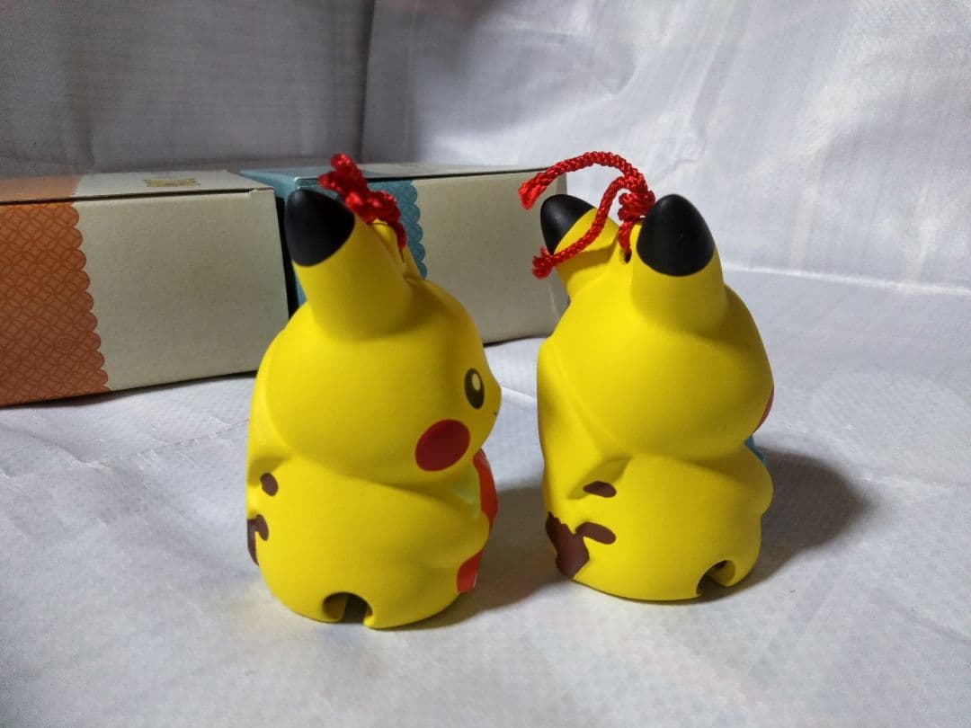 ポケットモンスター 陶飾り ピカチュウ コイキング タッツー ポケモン