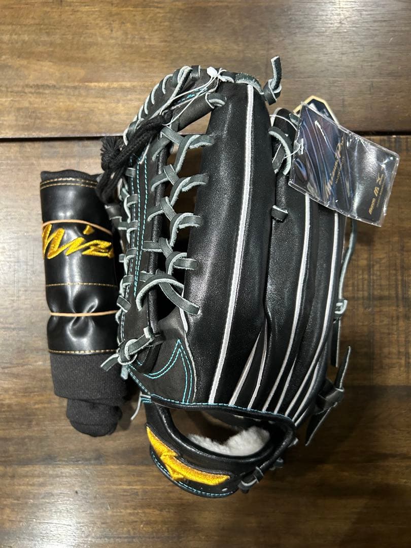 Mizuno pro軟式グローブ 黒