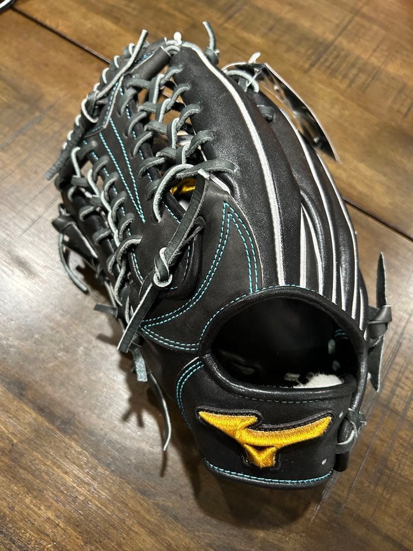 Mizuno pro軟式グローブ 黒