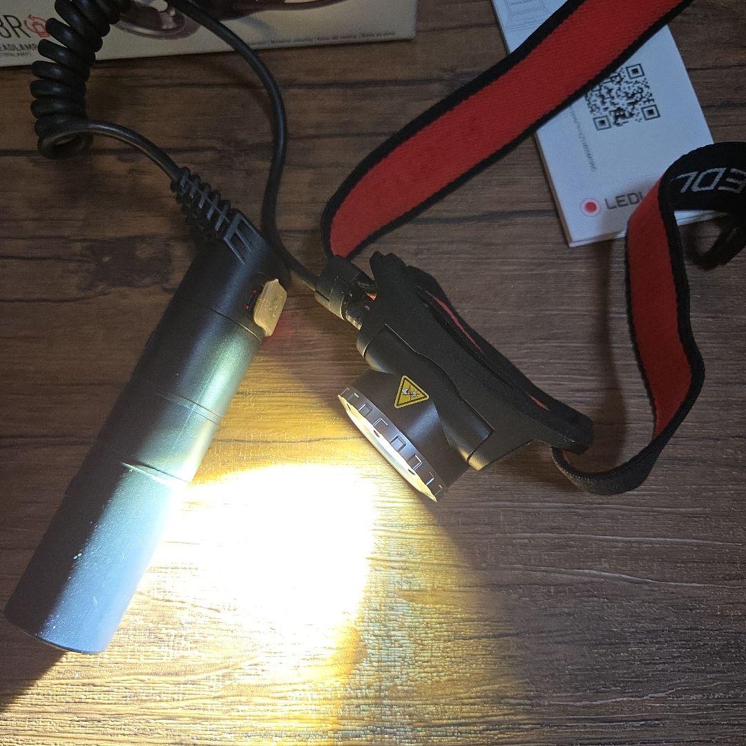 LEDLENSER H8R ヘッドランプ