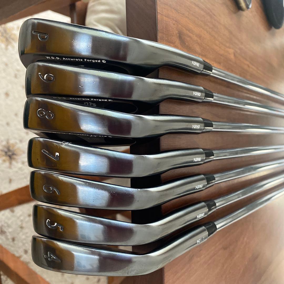 三浦技研CB-1007 Y-Grind ブラック 4-P Modus120R