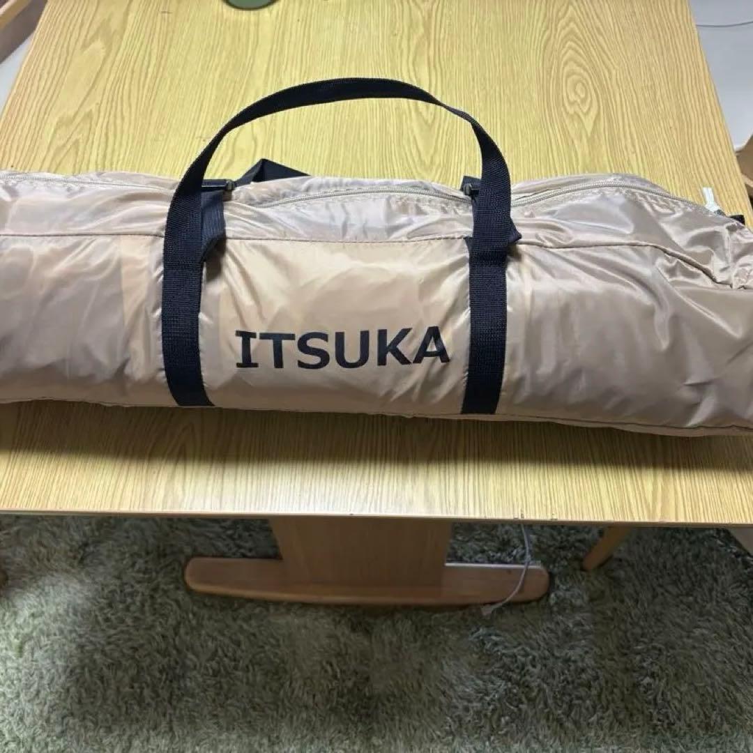 【新品　未使用】　Dod いつかのタープ　アイボリー　タン　ヘキサタープ