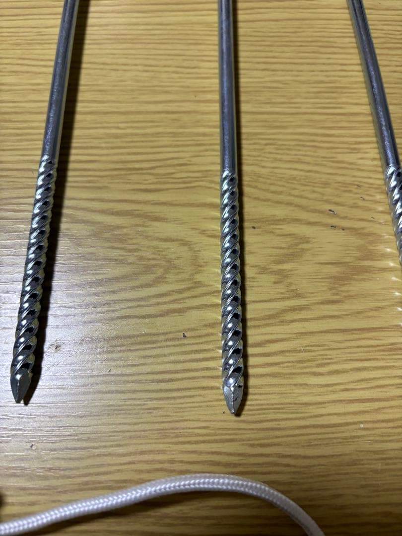 【新品　未使用】　Dod いつかのタープ　アイボリー　タン　ヘキサタープ