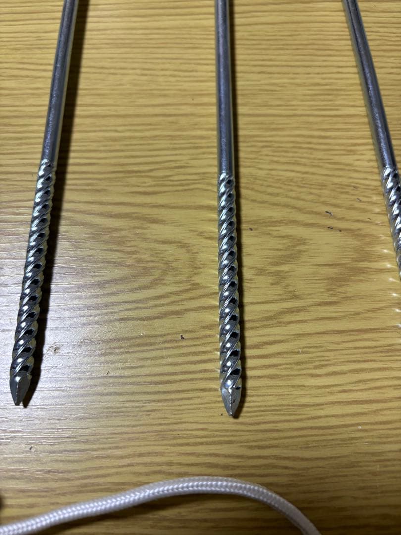 【新品　未使用】　Dod いつかのタープ　アイボリー　タン　ヘキサタープ