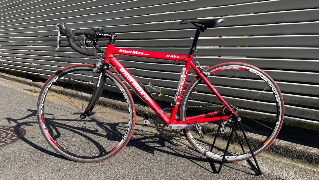 まだ走るぞ。Inter Max sports RAYS インターマックス　レイズ