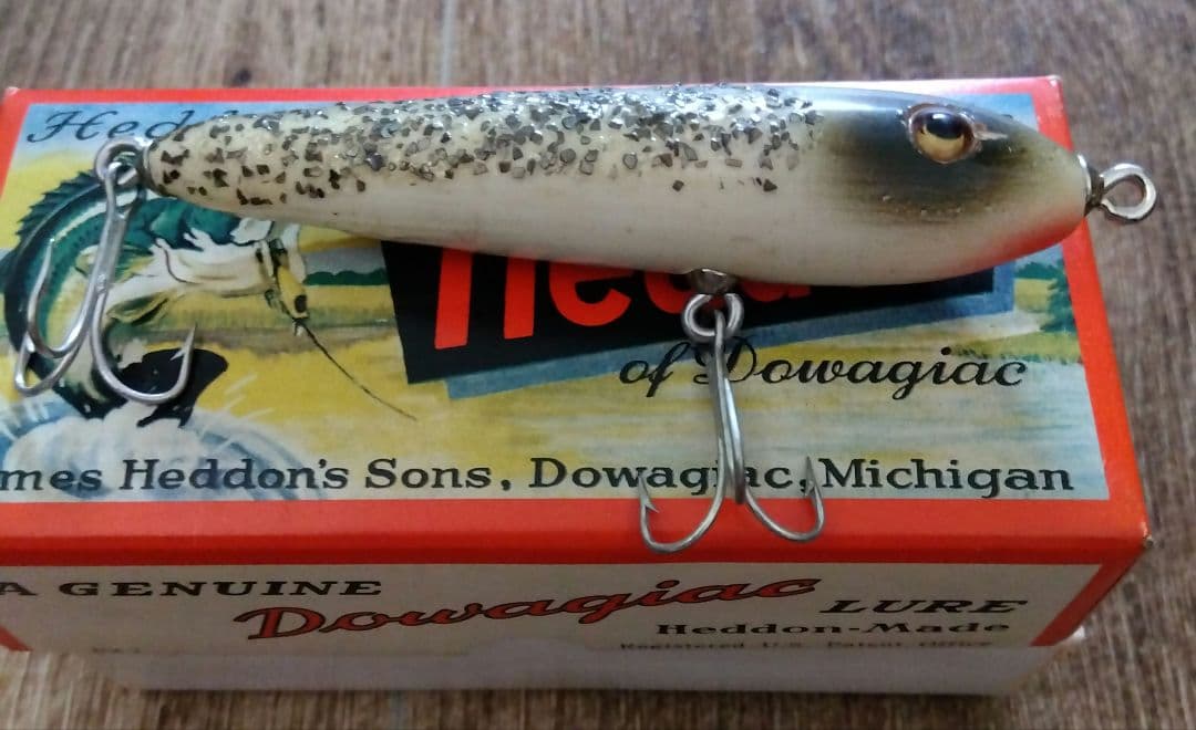 Heddon ザラゴッサ　jr　 オールド　ウッド