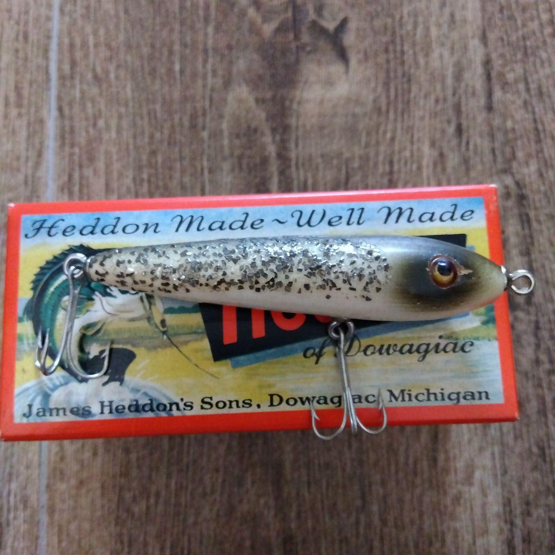 Heddon ザラゴッサ　jr　 オールド　ウッド