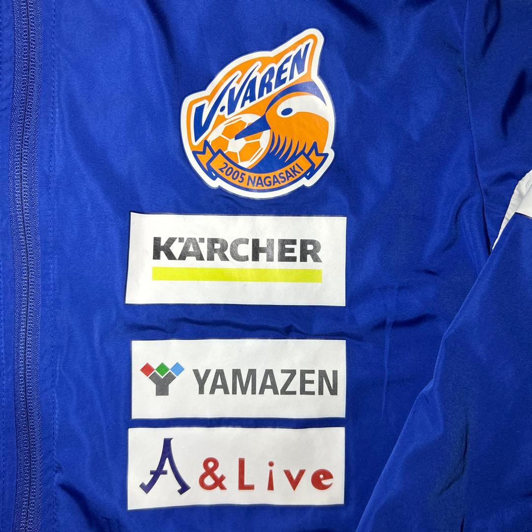 Vファーレン長崎 マクロン ウィンドブレーカー XL