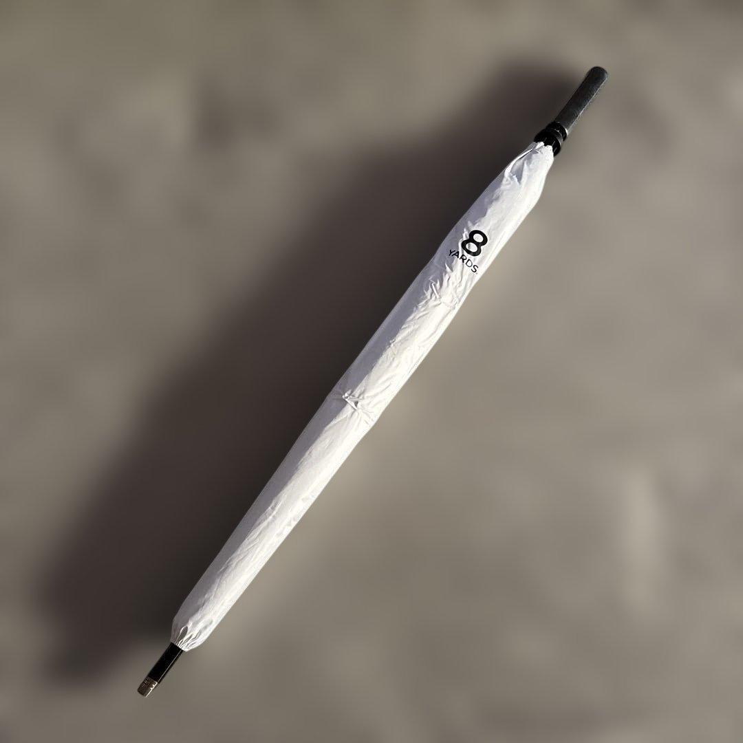 8 YARDS ゴルフ傘 ホワイト