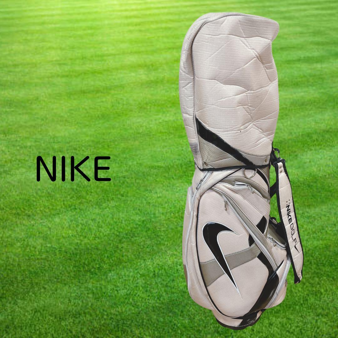 K312 NIKE ベージュ キャディバッグ