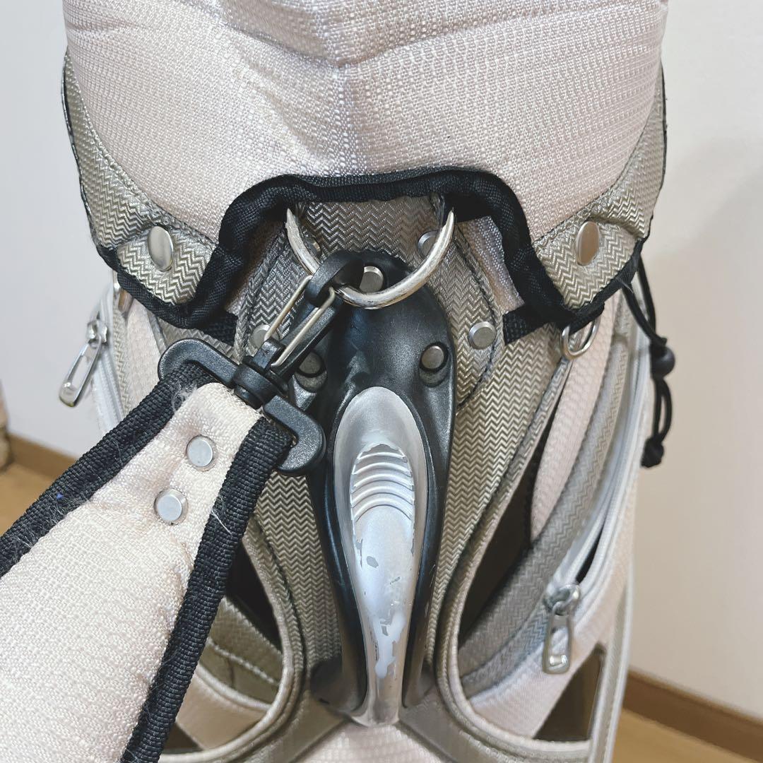 K312 NIKE ベージュ キャディバッグ