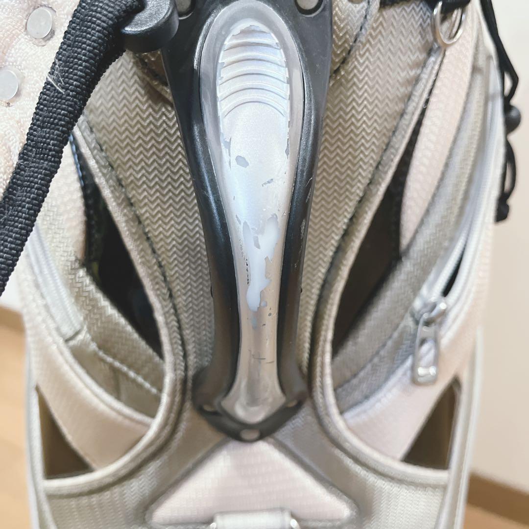 K312 NIKE ベージュ キャディバッグ