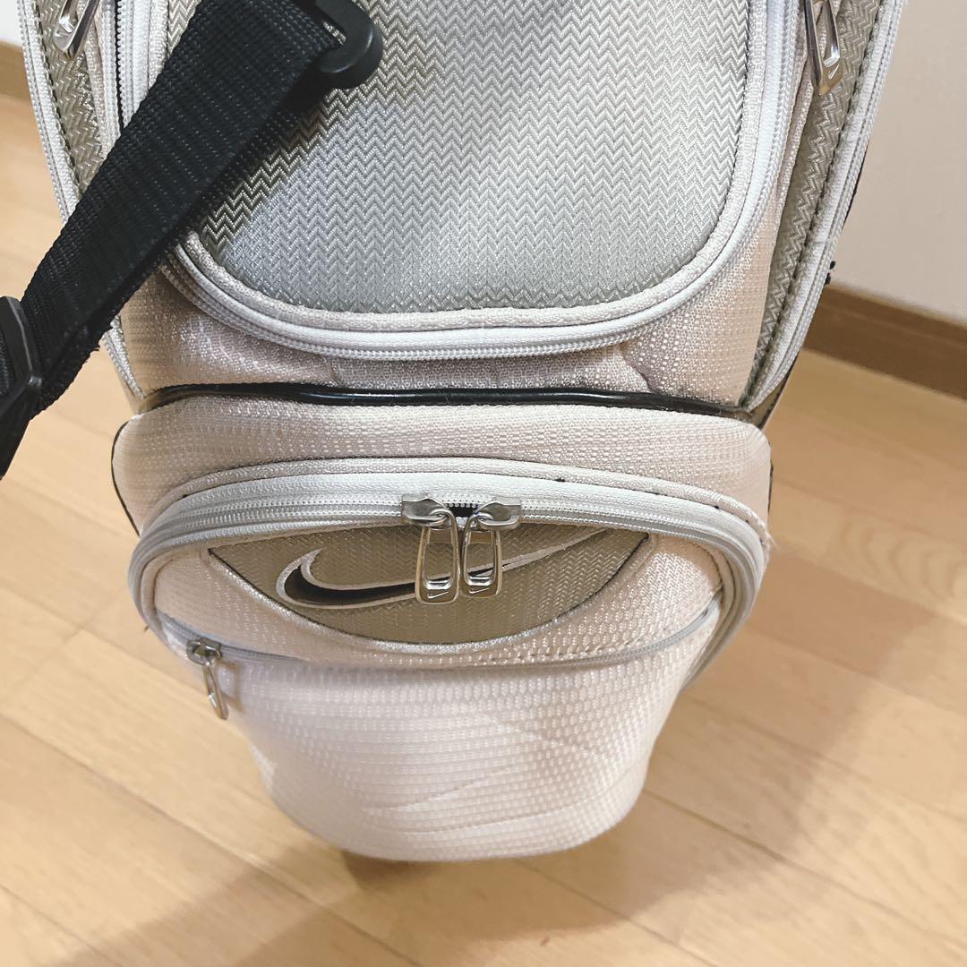 K312 NIKE ベージュ キャディバッグ