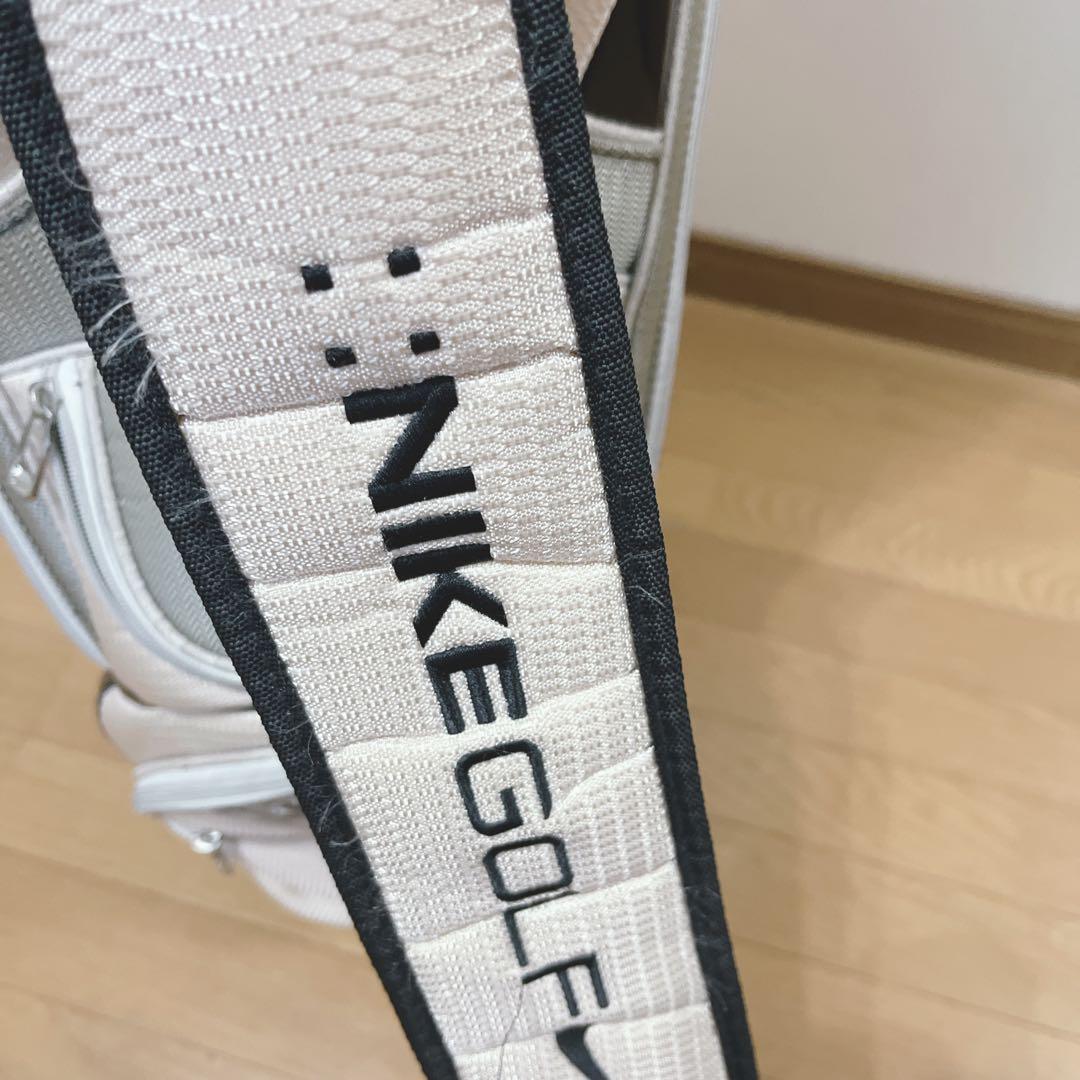 K312 NIKE ベージュ キャディバッグ