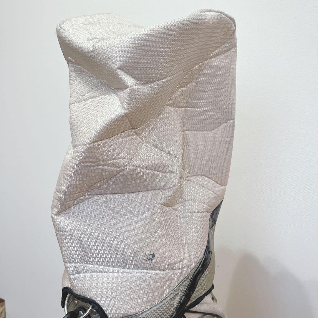 K312 NIKE ベージュ キャディバッグ