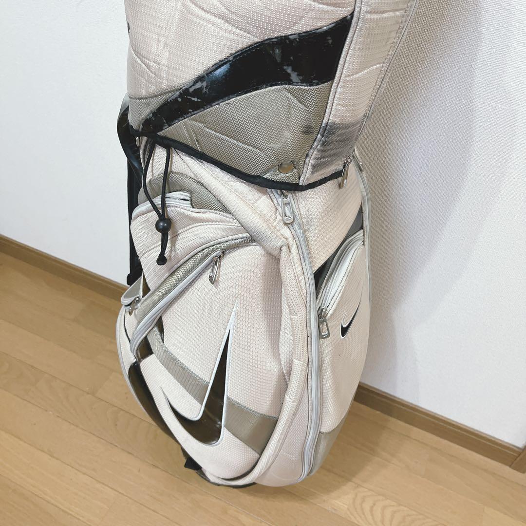 K312 NIKE ベージュ キャディバッグ