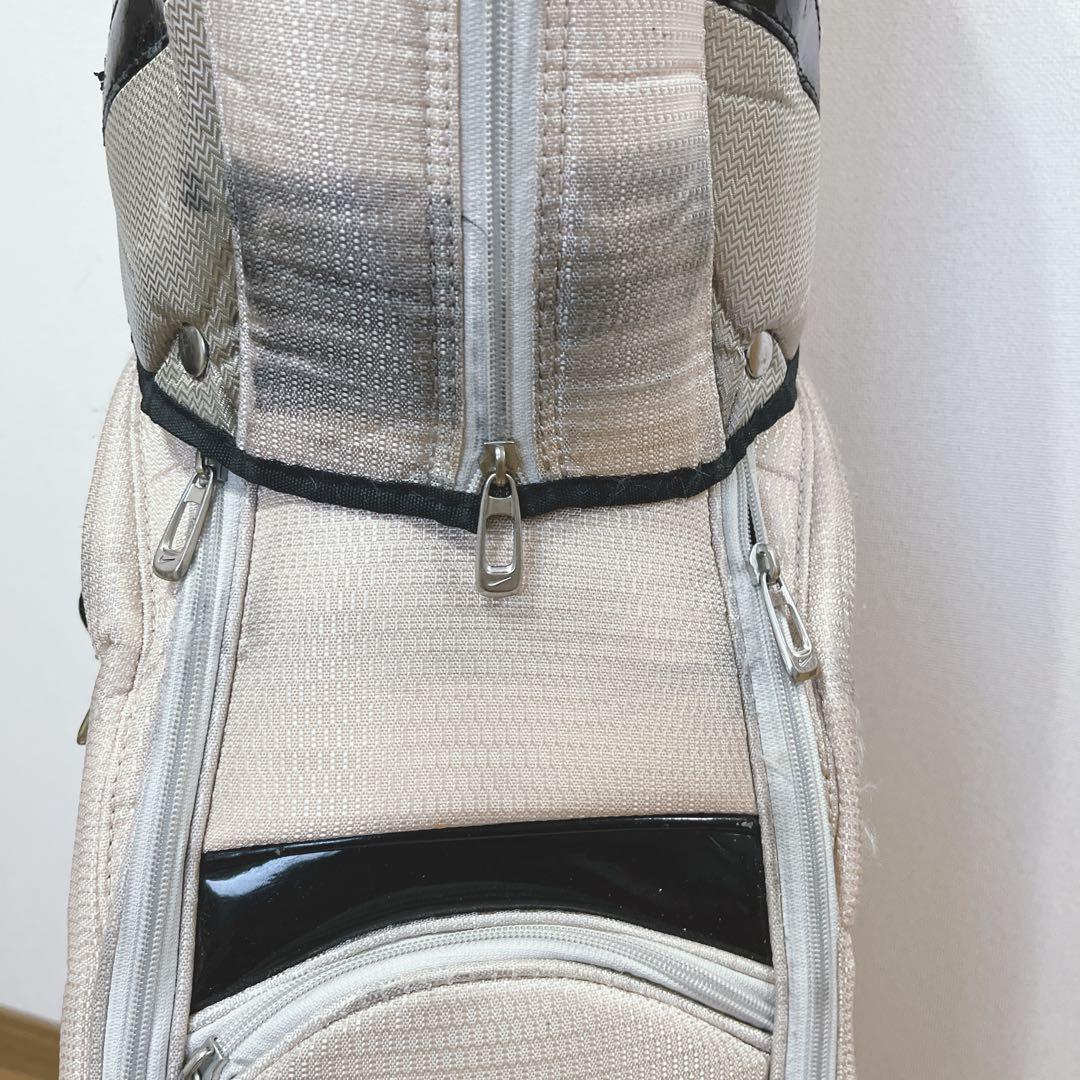 K312 NIKE ベージュ キャディバッグ