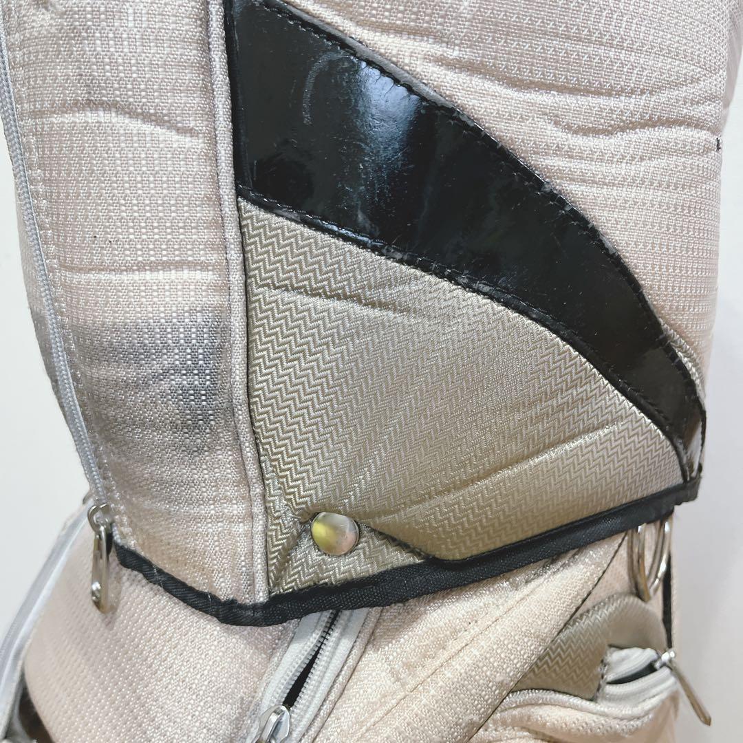 K312 NIKE ベージュ キャディバッグ
