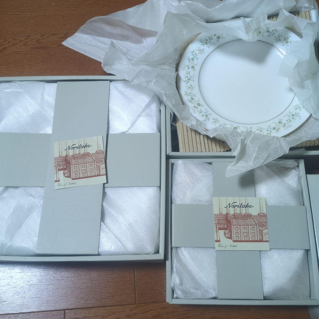 未使用Noritake　お皿サバンナシリーズセット