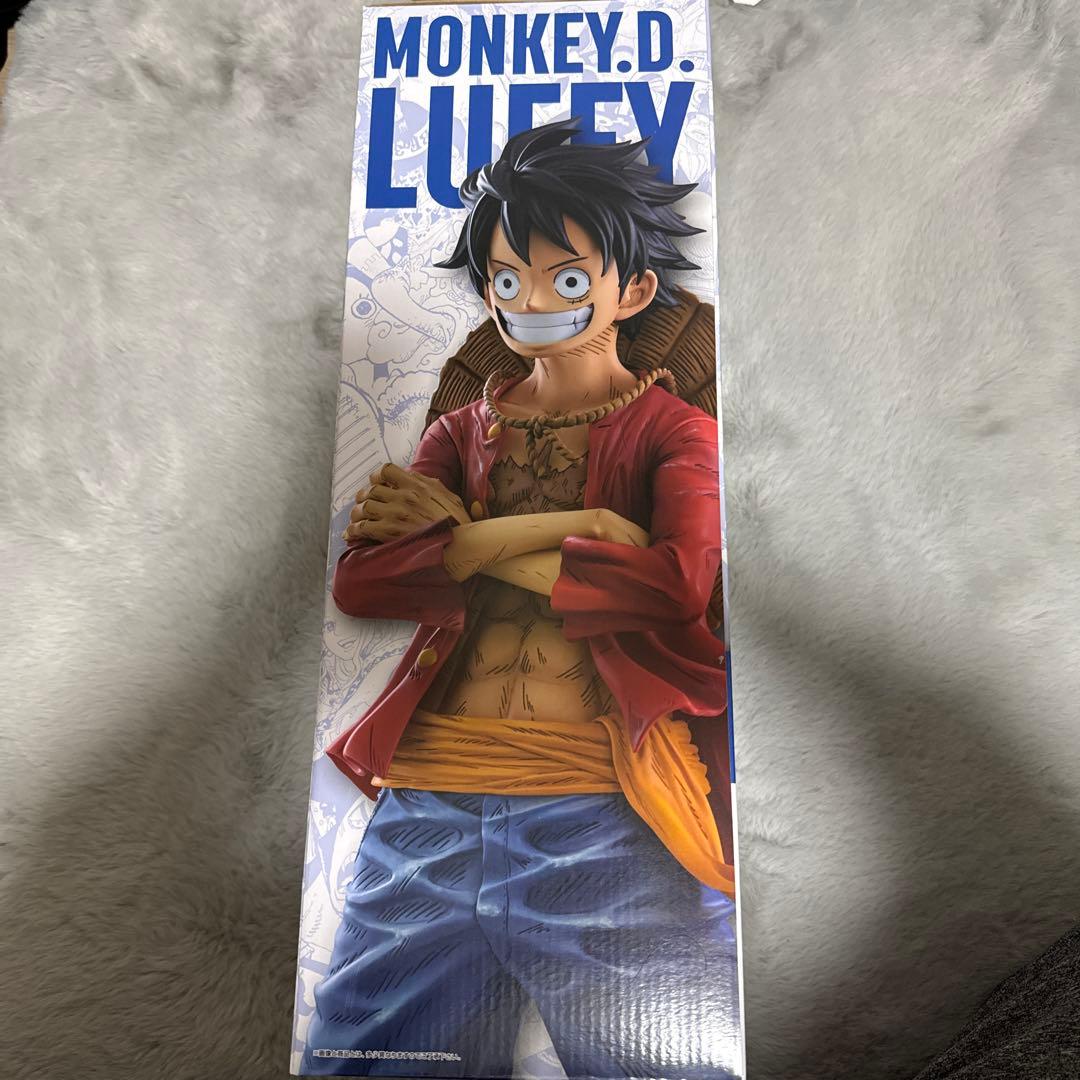 フルカラーフィギュア賞 モンキー・D・ルフィMASTERLISE MAXIMUM