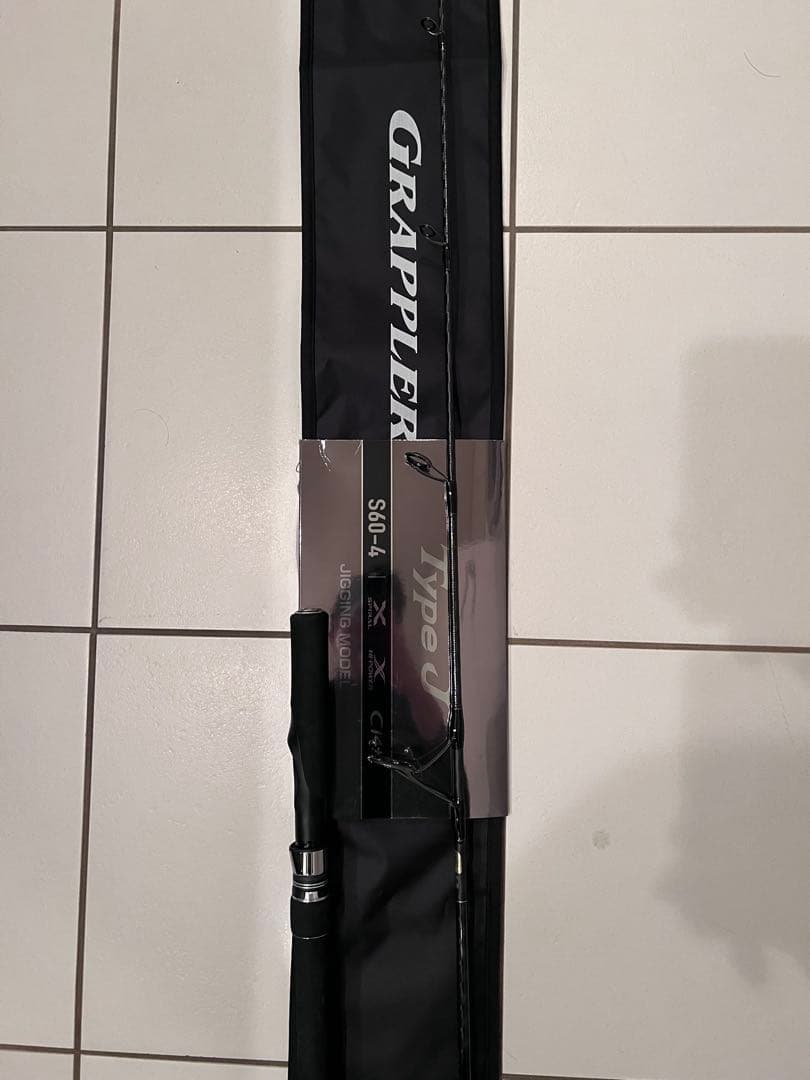 Grappler Type J S60-4 ジギングロッド