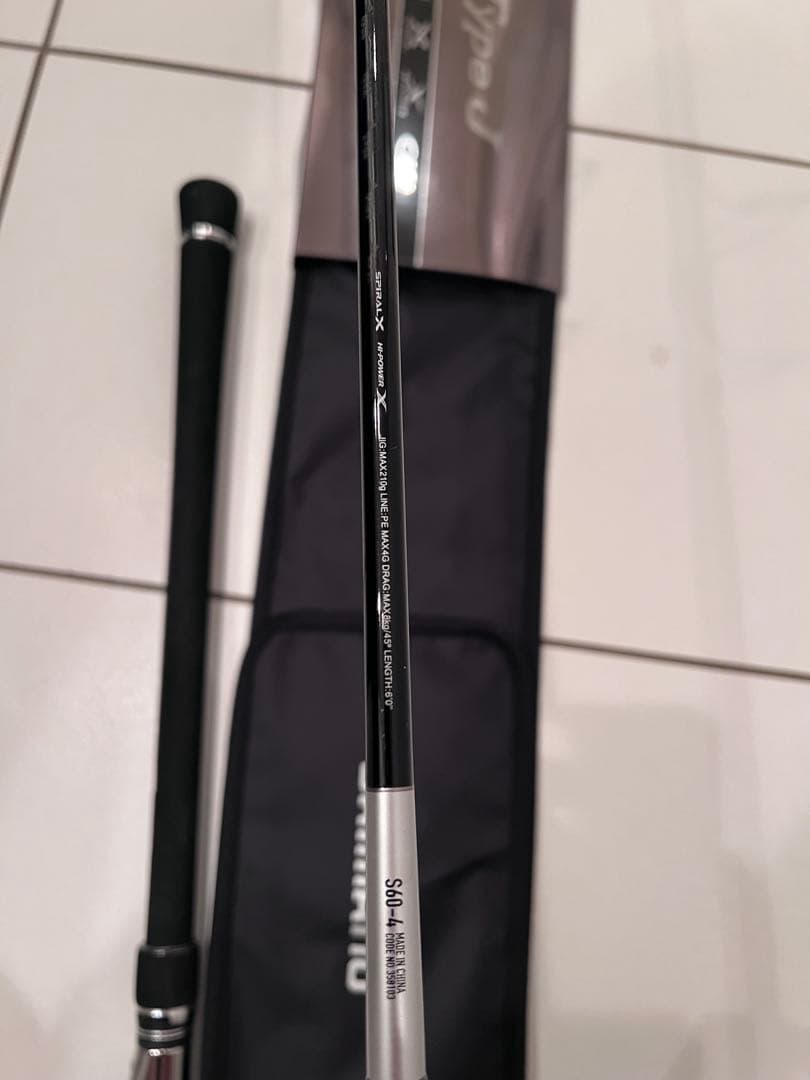 Grappler Type J S60-4 ジギングロッド