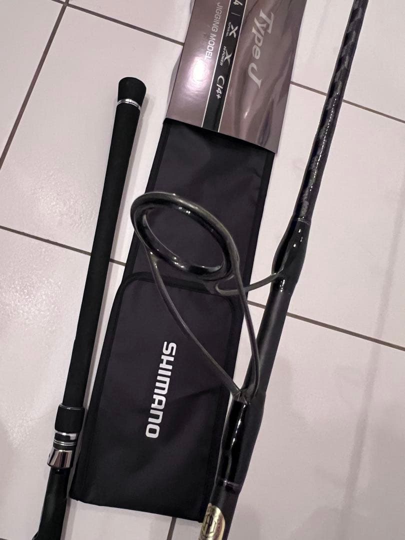 Grappler Type J S60-4 ジギングロッド