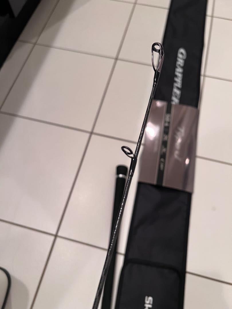 Grappler Type J S60-4 ジギングロッド