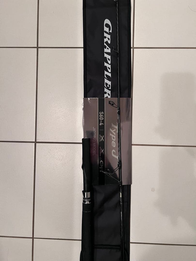 Grappler Type J S60-4 ジギングロッド