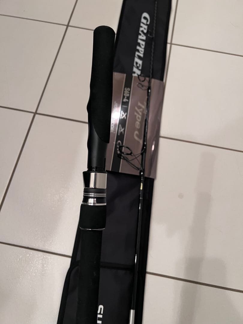 Grappler Type J S60-4 ジギングロッド