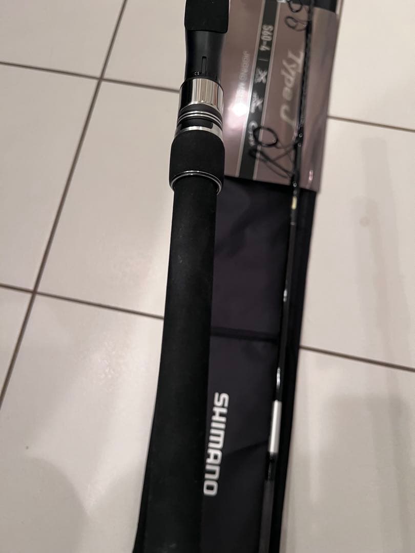 Grappler Type J S60-4 ジギングロッド