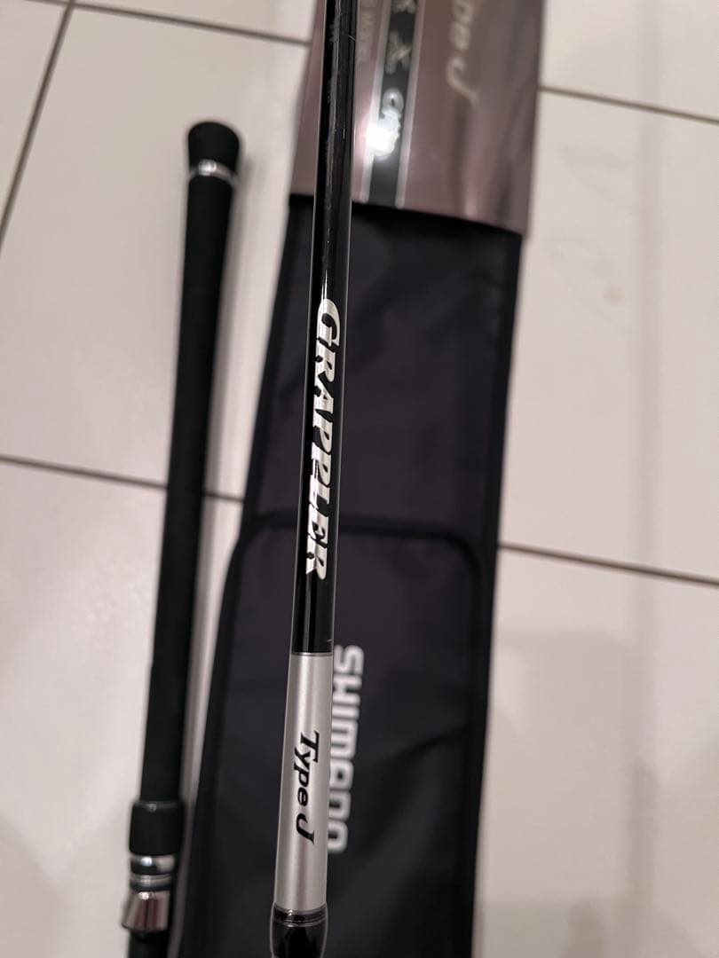 Grappler Type J S60-4 ジギングロッド