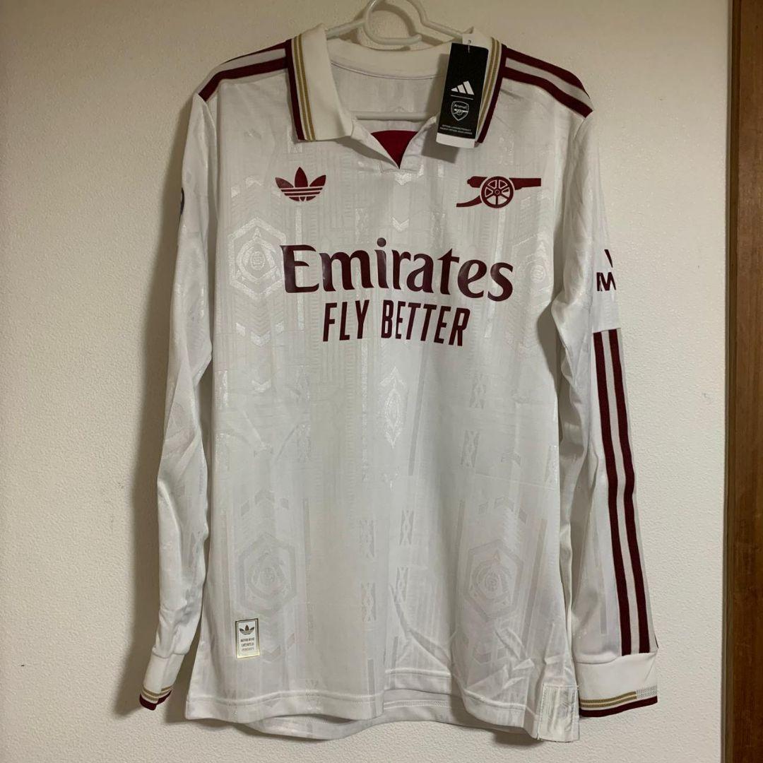 アーセナルユニフォームサード25/26ライス長袖CL