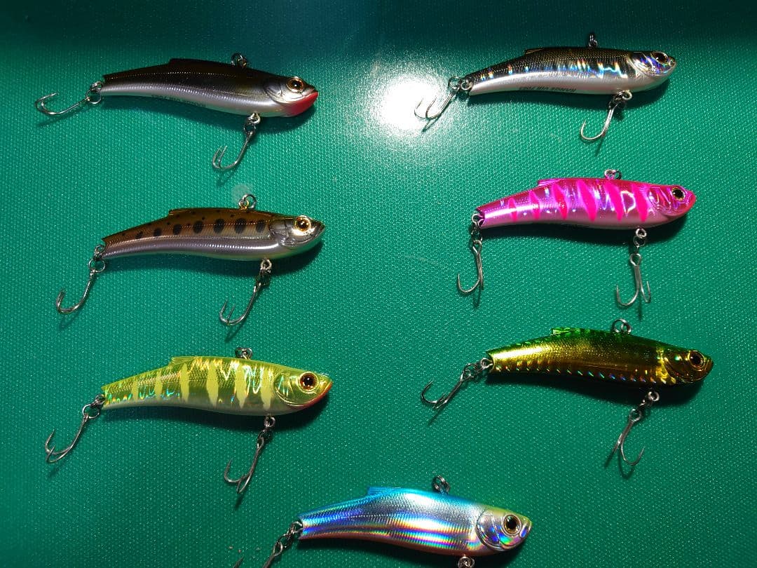 バスデイ、レンジバイブ ７０ES✕１４こセット売り。未使用品。