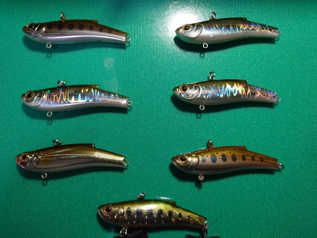 バスデイ、レンジバイブ ７０ES✕１４こセット売り。未使用品。