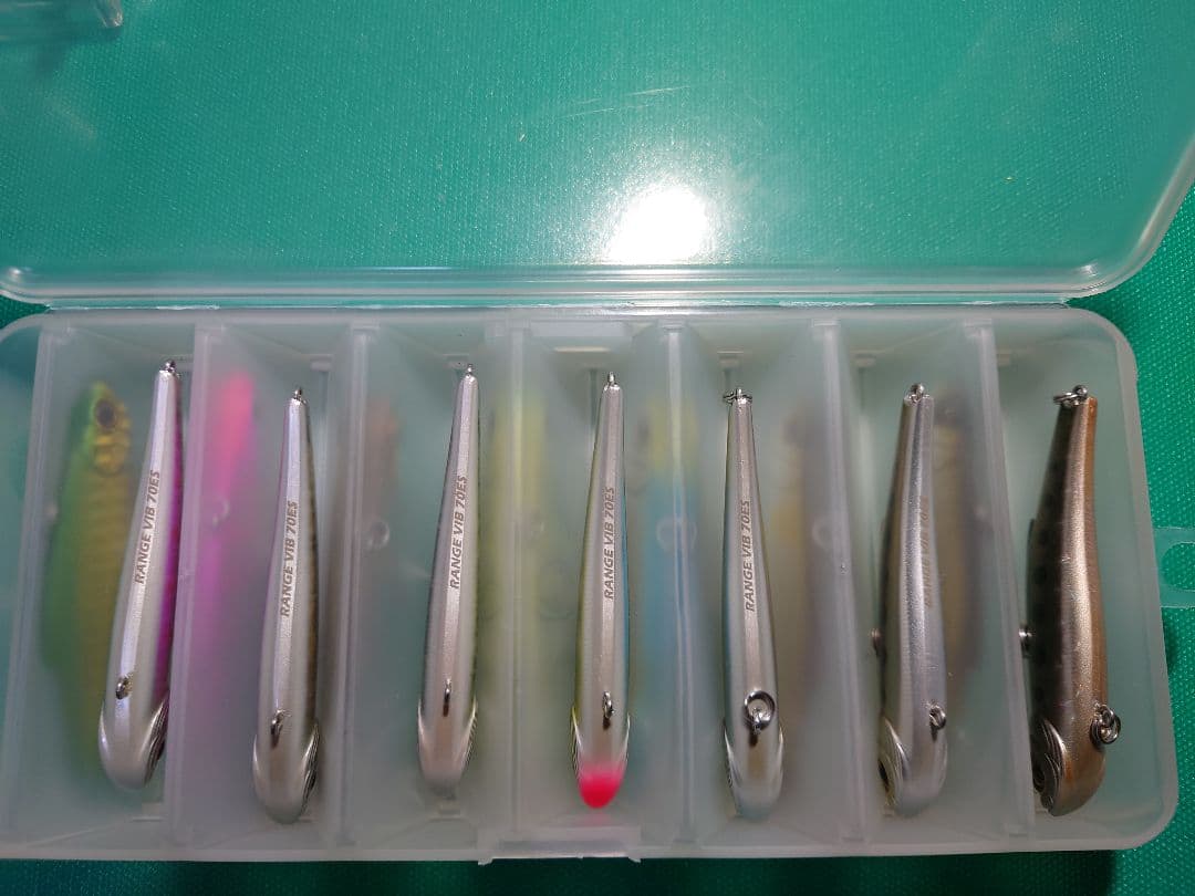 バスデイ、レンジバイブ ７０ES✕１４こセット売り。未使用品。