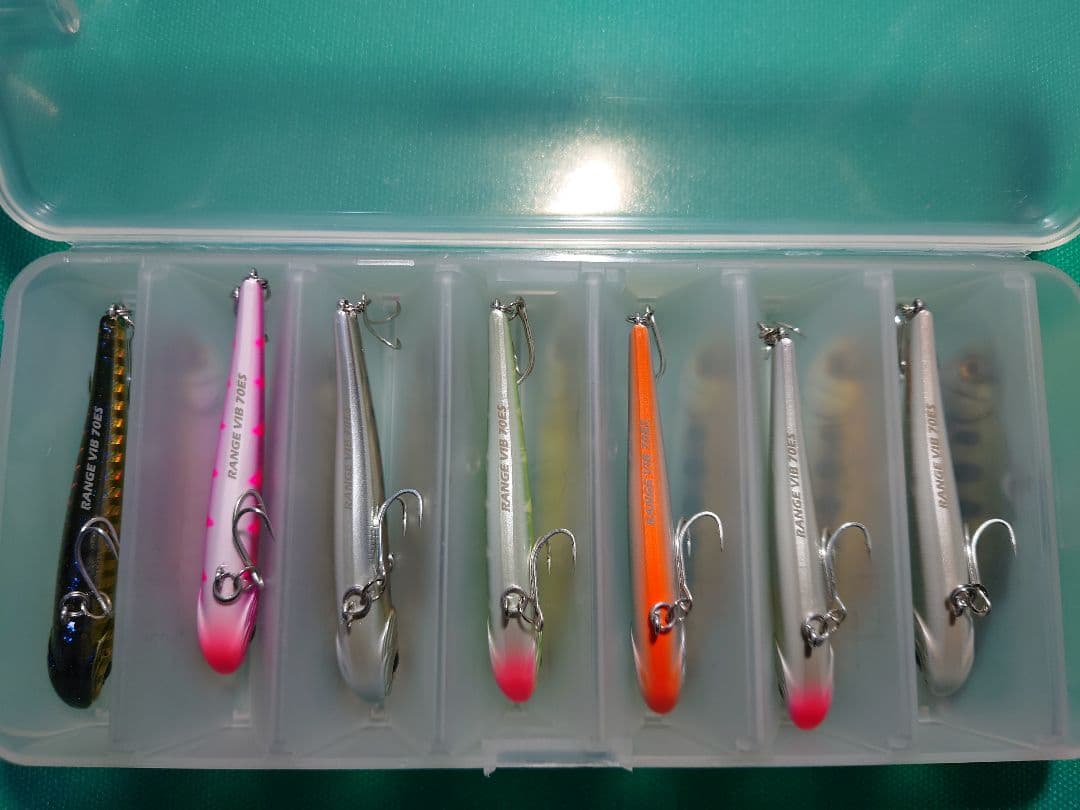 バスデイ、レンジバイブ ７０ES✕１４こセット売り。未使用品。