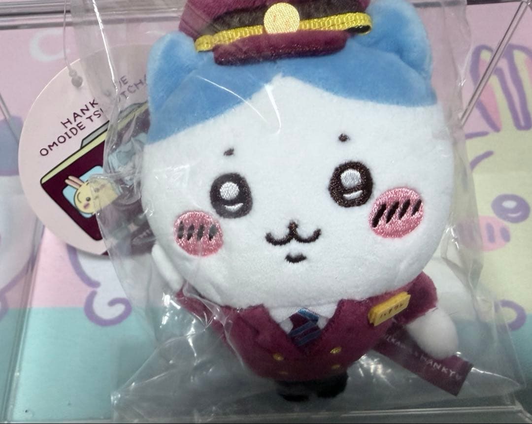 新品未使用　ちいかわ　阪急電車　ハチワレ