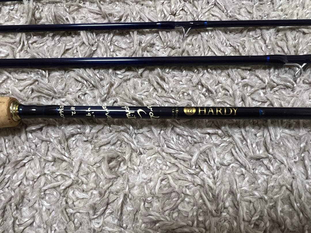 HARDY フライロッド GRAPHITE MARVEL 7’9” #2