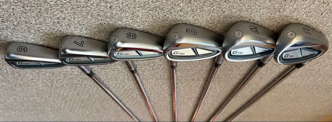 PING G730 アイアンセット 6本 6-9 W U