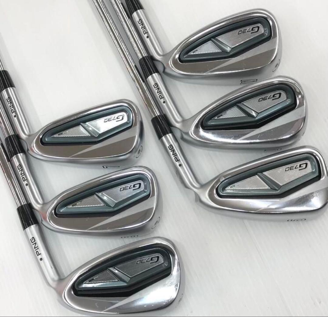 PING G730 アイアンセット 6本 6-9 W U