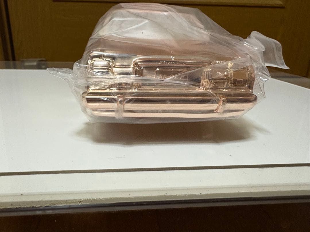 三代目　マークⅡ ブタ目　シガレットケース　未使用元箱入り