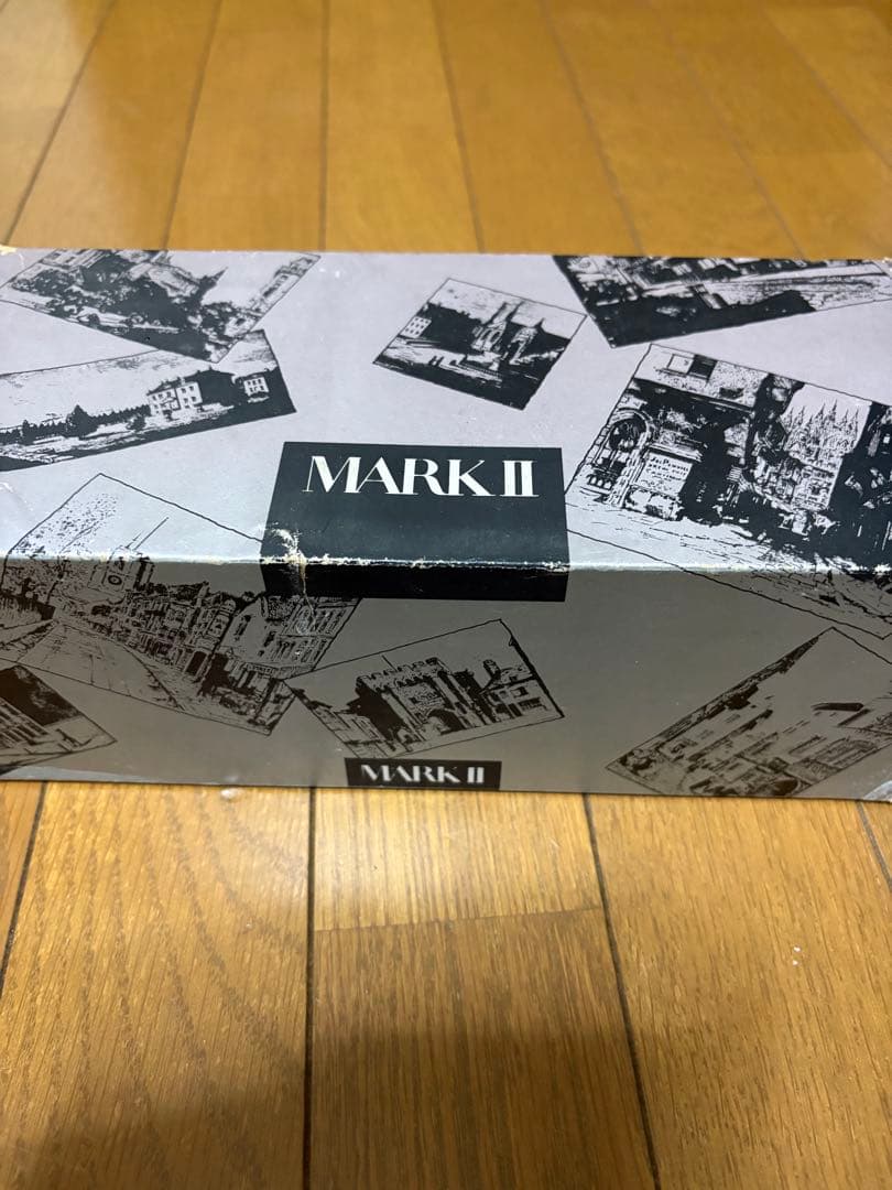 三代目　マークⅡ ブタ目　シガレットケース　未使用元箱入り