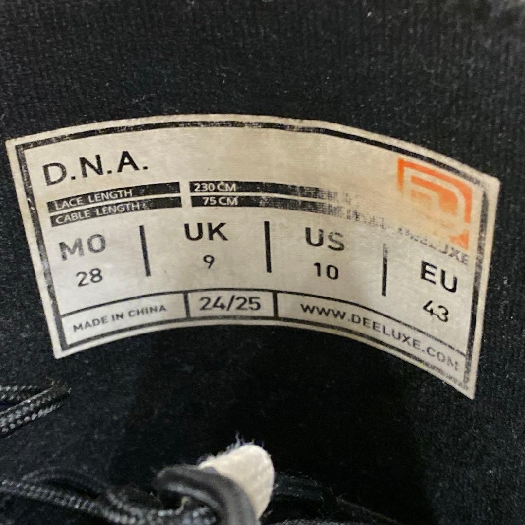 【即日発送】DEELUXE D.N.A. 28.0cm 24-25モデル