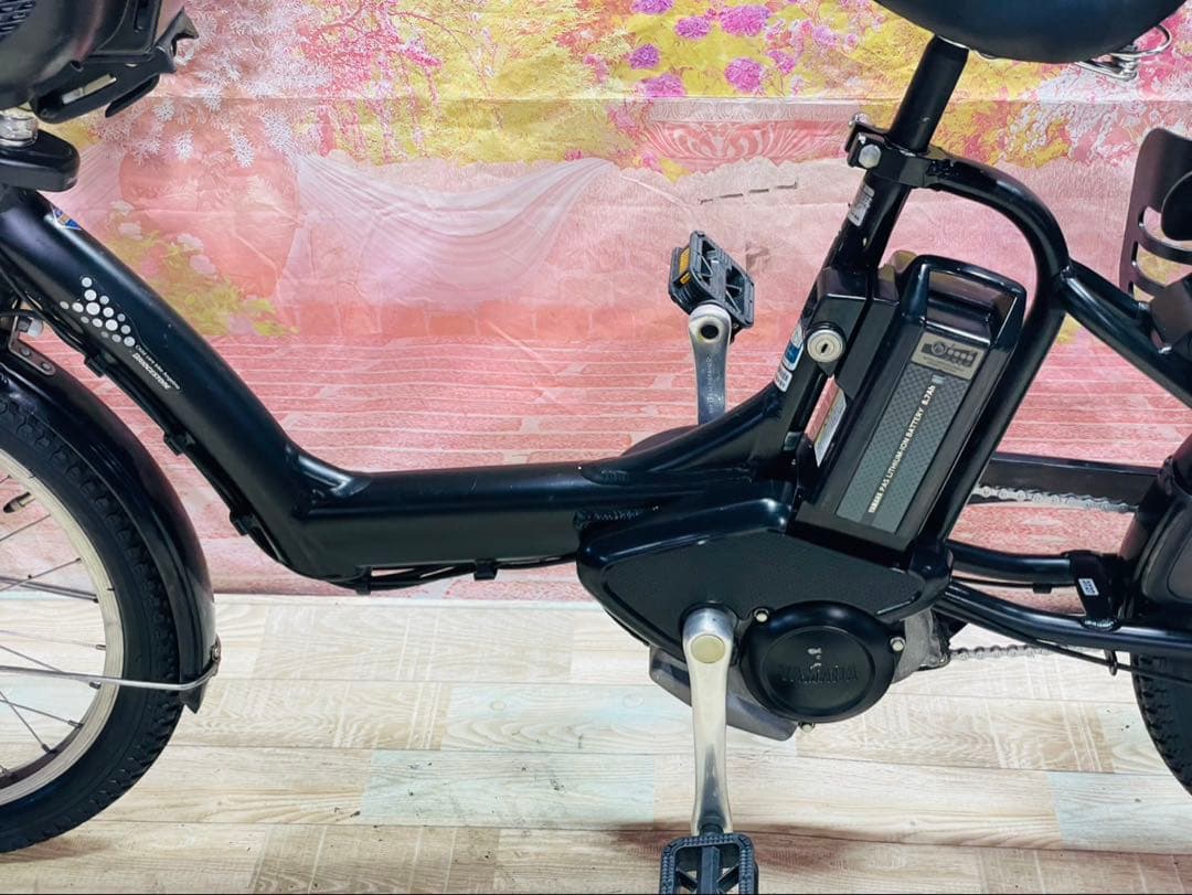 ZK3727 電動自転車 ブリヂストン アンジェリーノ 子供乗せ 20インチ