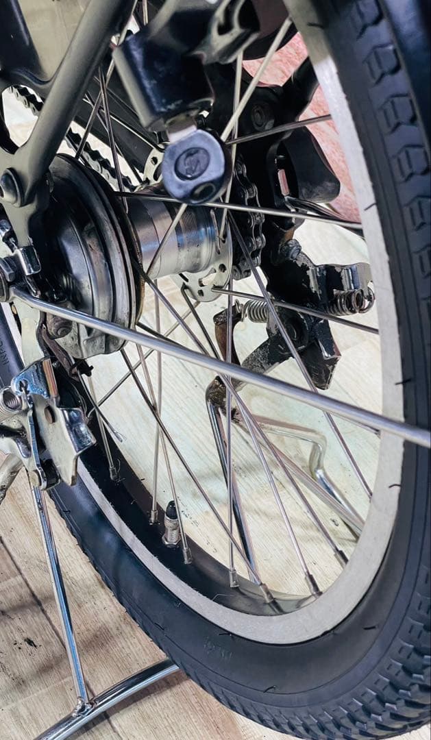 ZK3727 電動自転車 ブリヂストン アンジェリーノ 子供乗せ 20インチ