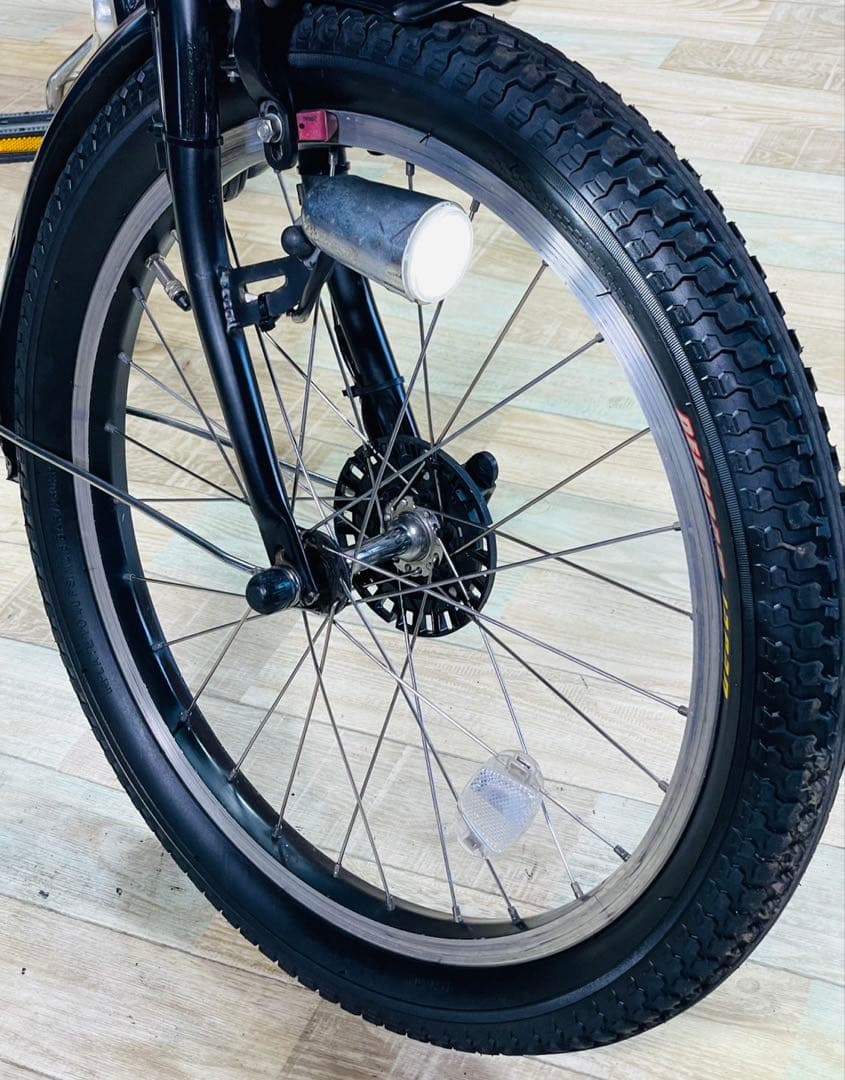 ZK3727 電動自転車 ブリヂストン アンジェリーノ 子供乗せ 20インチ